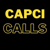 Telegram profile photo for CAPCI CALLS | 💡 📞