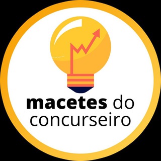 Telegram profile photo for Macetes do Concurseiro