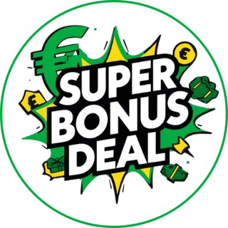 Telegram profile photo for 💶 Super Bonus deal