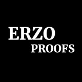 Telegram profile photo for ERZO PROOFS 🪽