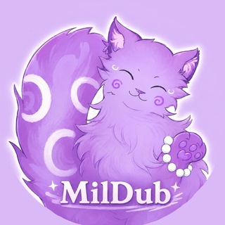Telegram profile photo for MilDub🎙️