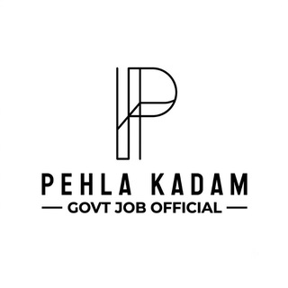 Telegram profile photo for PEHLA KADAM Govt Job Official
