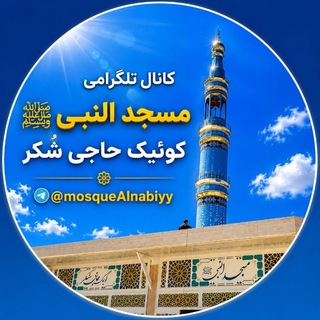 Telegram profile photo for مسجد النبي ﷺ