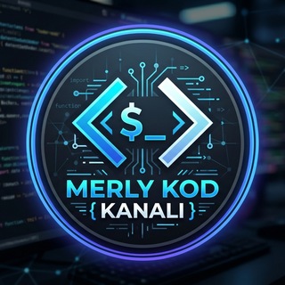 Telegram group profile photo for Merly Kod 2