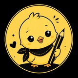 Telegram profile photo for مكتبة كتكوتة