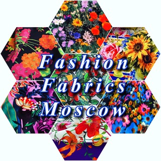 Telegram profile photo for Fashion_fabrics_moscow