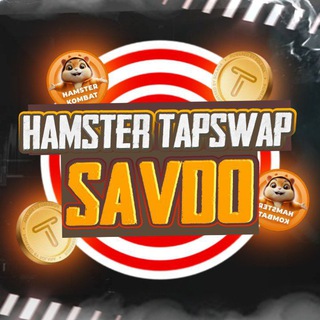 Telegram profile photo for HAMSTER TAPSWAP NEWS