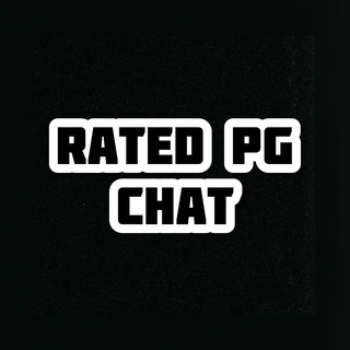 Telegram group profile photo for RATED PG 🎬