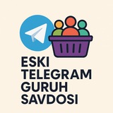 Telegram profile photo for Eski Telegram Guruh Savdosi