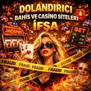 Telegram profile photo for DOLANDIRICI SİTELER İFŞA KANALI