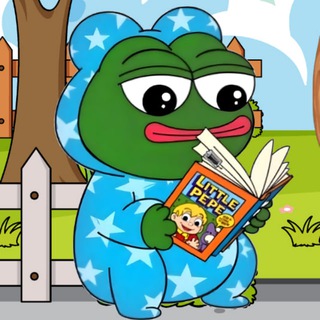 Telegram profile photo for Little Pepe-Discussion Group
