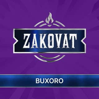 Telegram profile photo for Zakovat: Buxoro