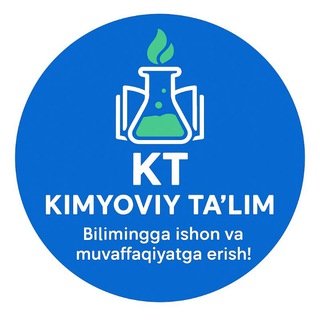 Telegram profile photo for Kimyoviy Ta'lim | Xolboyev Javohir