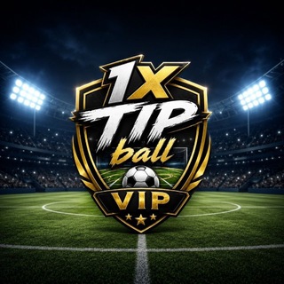 Telegram profile photo for 1X TIP ball VIP