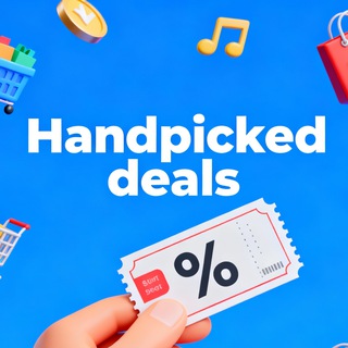 Telegram profile photo for Hand Picked Deals