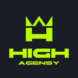 Telegram profile photo for «HIGH Agency»