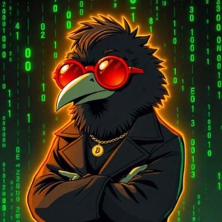 Telegram profile photo for cr0w portal