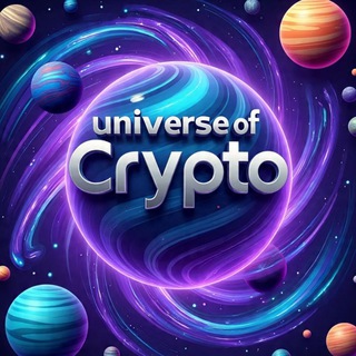 Telegram profile photo for Universe of crypto