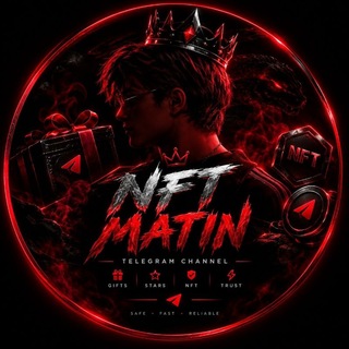 Telegram profile photo for 𝙉𝙁𝙏 | 𝙈𝘼𝙏𝙄𝙉