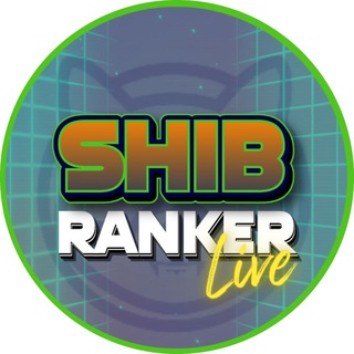 Telegram profile photo for SHIB | RANKER (LIVE)