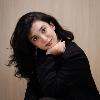Telegram profile photo for kinda a blogger