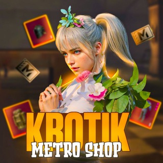 Telegram profile photo for 𝗞𝗥𝗢𝗧𝗜𝗞 𝗠𝗘𝗧𝗥𝗢 𝗦𝗛𝗢𝗣