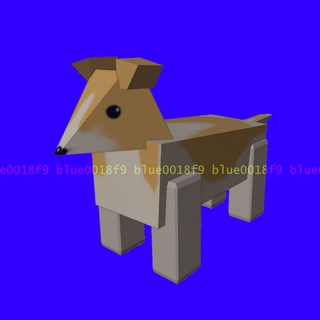 Telegram profile photo for blue#0018f9