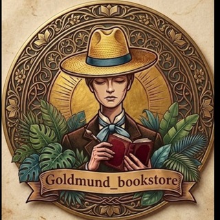 Telegram profile photo for Goldmund bookstore