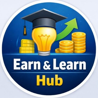Telegram profile photo for Earn & Learn Hub