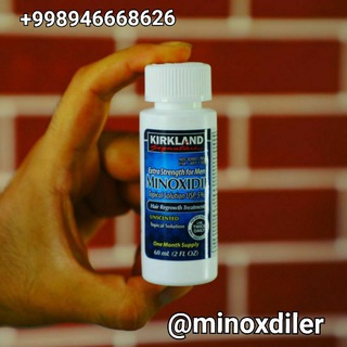 Telegram profile photo for Minoxidil 5% 10%✔️