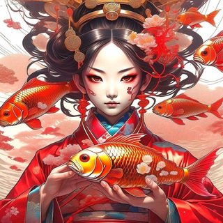 Telegram profile photo for crypto princess🪭