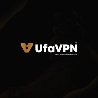 Telegram profile photo for UfaVPN