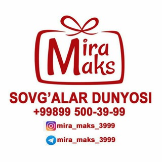 Telegram profile photo for 🎁 Mira Maks 🎁