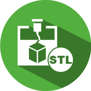 Telegram profile photo for 3D Print & Craft | STL | Модели👨🔧