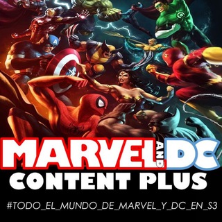 Telegram profile photo for MARVEL&DC Content