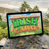 Telegram profile photo for Слот Irish Pot Luck - играть на деньги | Промокод AVIALUC500