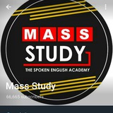 Telegram profile photo for Mass study