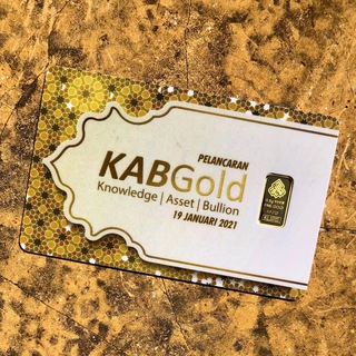 Telegram profile photo for BIMBINGAN EMAS KAB GOLD