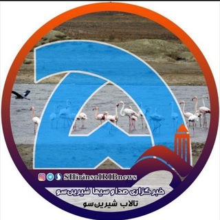 Telegram profile photo for خبرگزاری صداوسیما شیرین سو