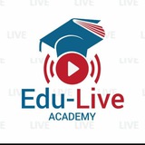 Telegram profile photo for Edu-live connect- الثالث الثانوي