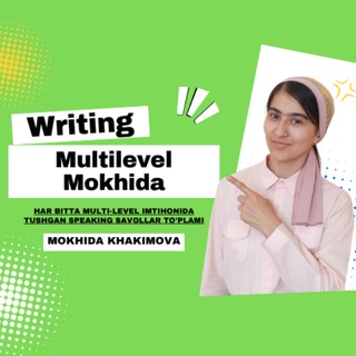Telegram profile photo for Writing - Multilevel Mokhida