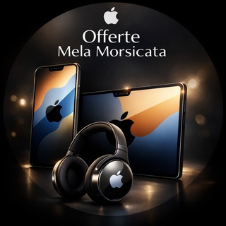 Telegram profile photo for Offerte e Sconti Mela 🍏📱💻 🎧