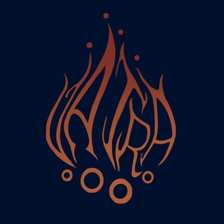 Telegram profile photo for VATRA: арт-збірники