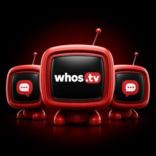 Telegram profile photo for whos.tv