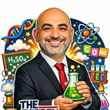 Telegram profile photo for The Chemistry Garden