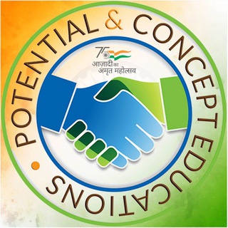 Telegram profile photo for Potential & Concept Educations