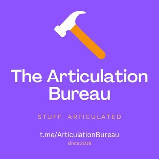 Telegram profile photo for The Articulation Bureau