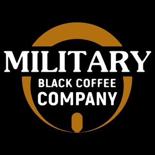 Telegram profile photo for MILITARY BLACK COFFEE COMPANY