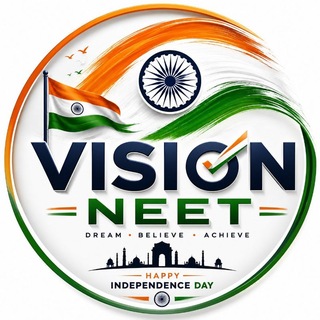 Telegram profile photo for VISION NEET | Channel Links