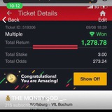 Telegram profile photo for THE MONEYMAN BET ODDS๐พ๐๐